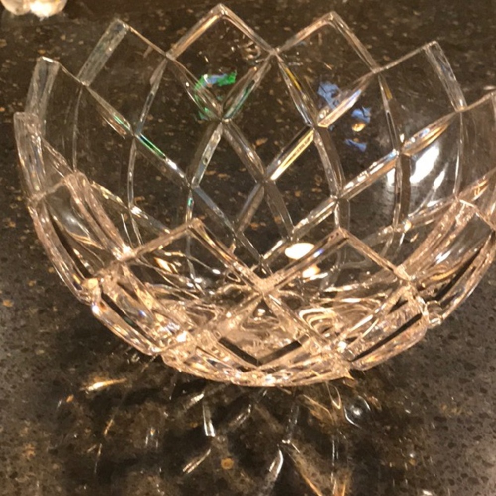 Collectible Crystal Bowl